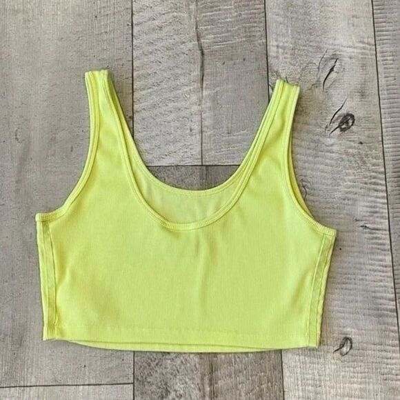 Adidas Cropped Tank Top - Picture 4 of 4